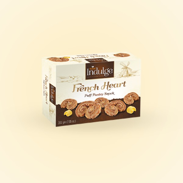 Indulge French Heart