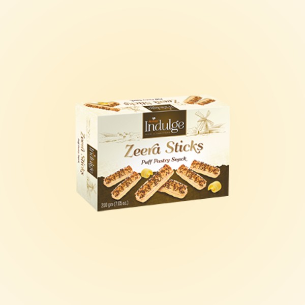 Indulge Zeera Sticks