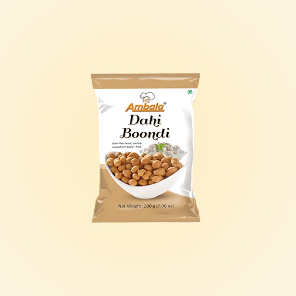 Dahi Boondi