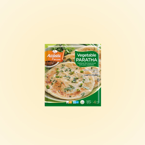 Vegetable Paratha