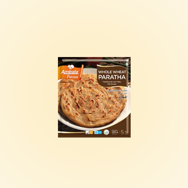 Whole Wheat Paratha