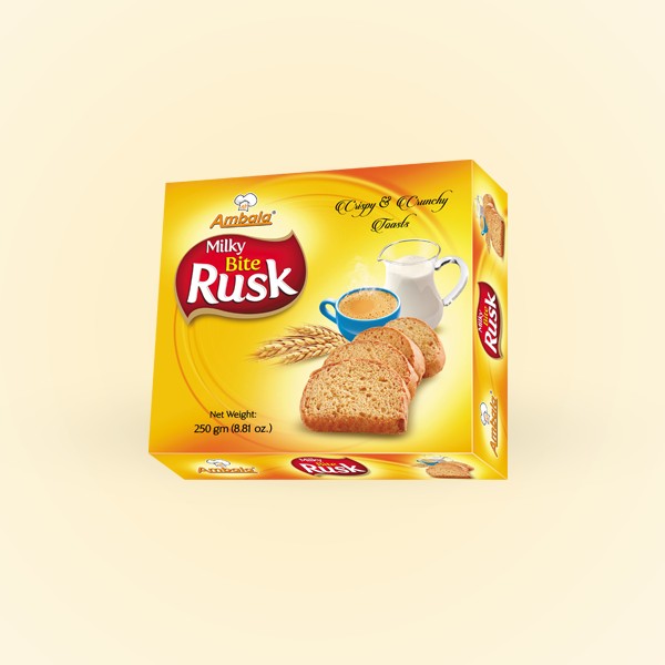 Milky Bite Rusk