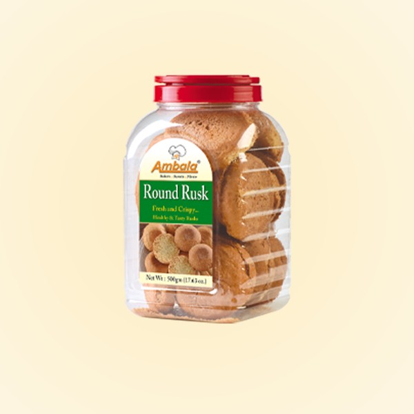 Round Rusk