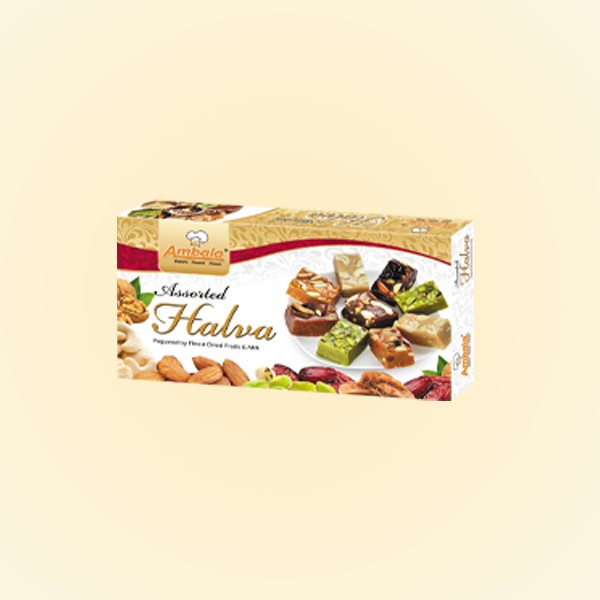 Assorted Halwa